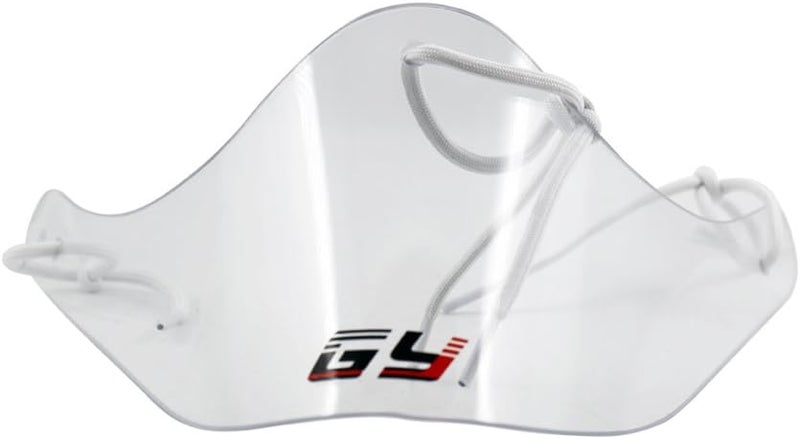 GY Hockey Neck Guard Senior Adult Ice Hockey Goalie Goalkeeper Throat Protector Equipment - Image 1